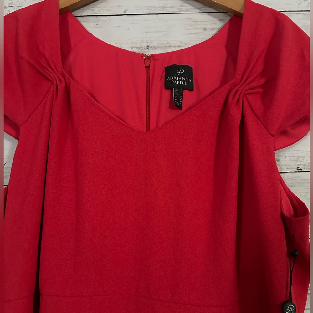 Adriana Papell Dress Size 18 - Picture 10 of 12
